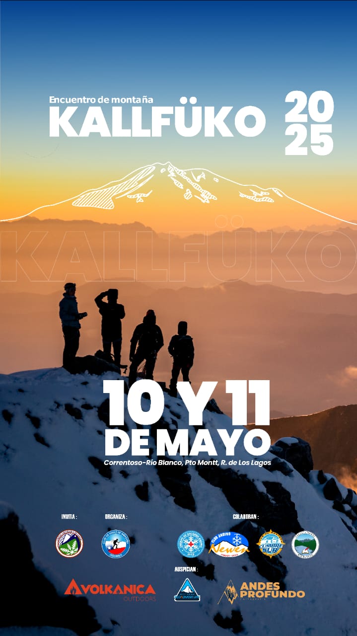 ¡Se viene el Encuentro de Montaña KALLFÜKO 2025!