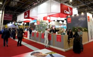 Los Lagos en WTM Brasil