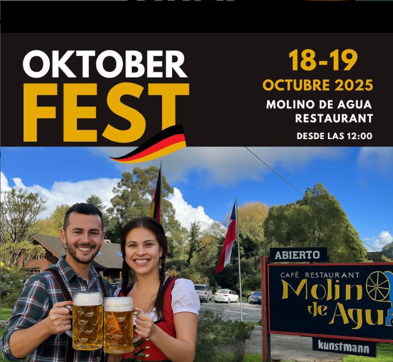 oktoberfest molino de agua