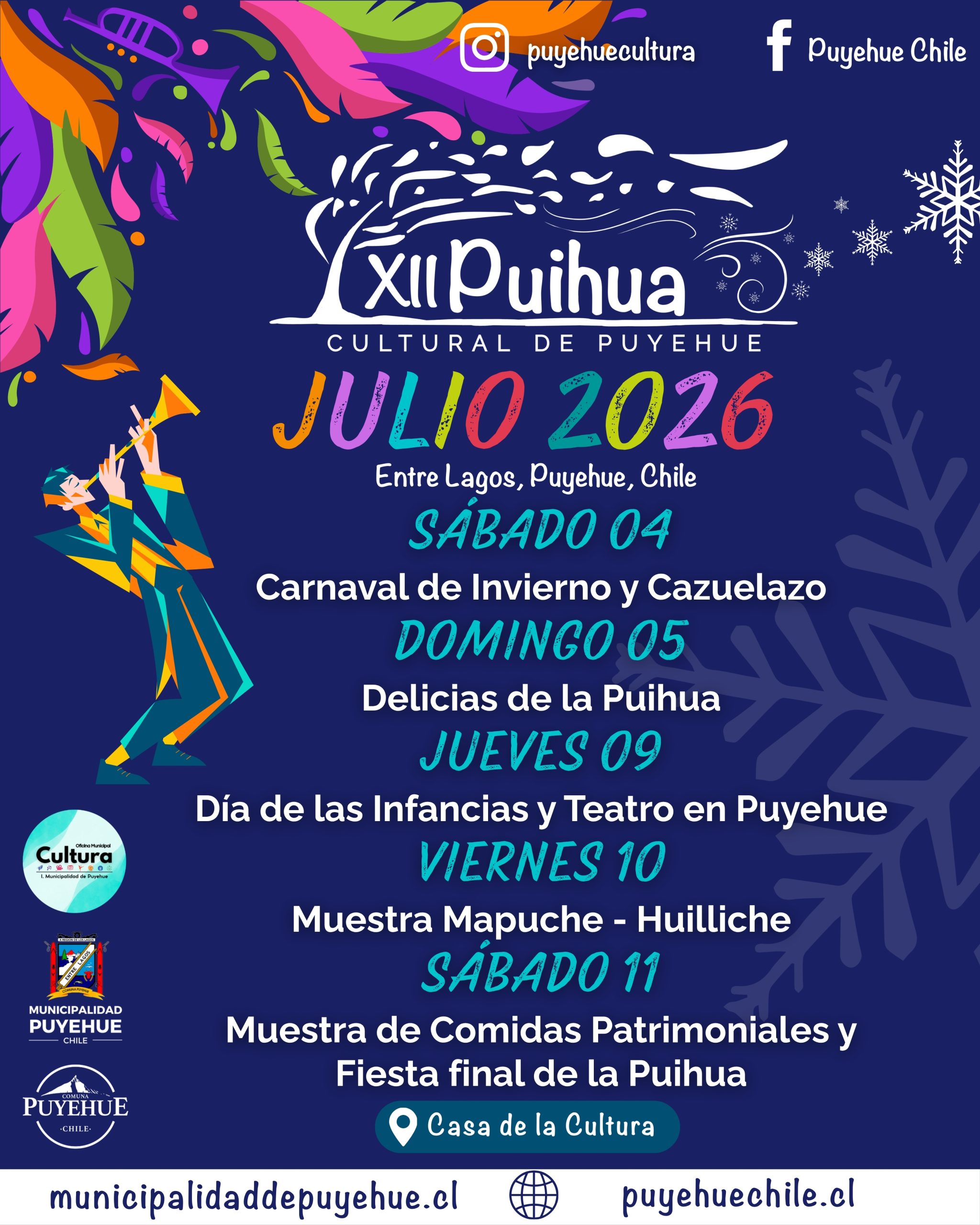 MUESTRA ARTESANAL PUIHUA 2026