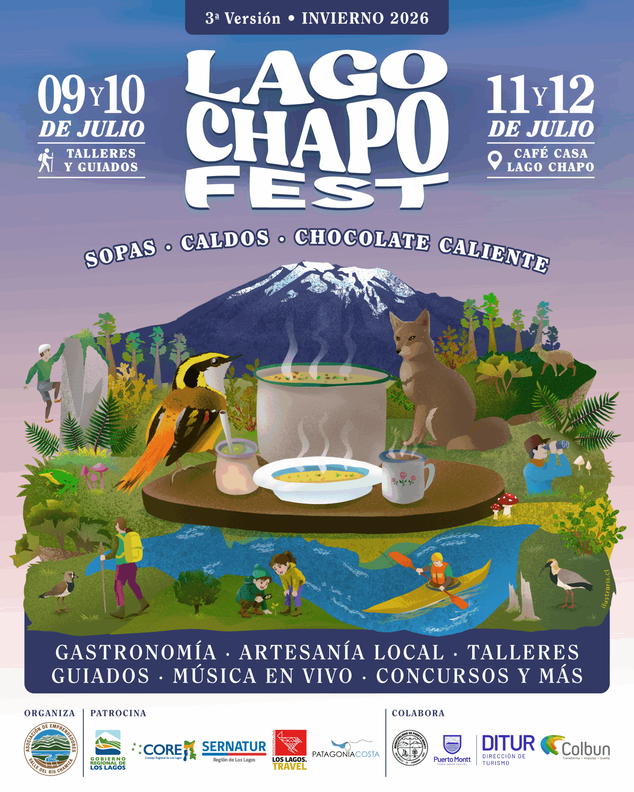 LagoChapoFest Invernal