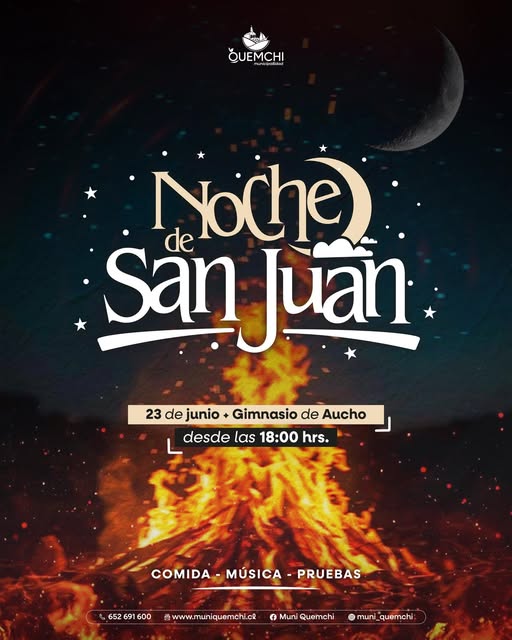 Noche de San Juan en Quemchi