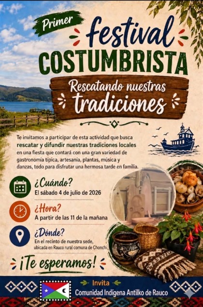 Festival Costumbrista Rescatando Nuestras Tradiciones