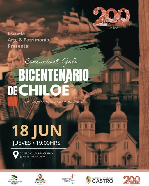 Concierto de Gala Bicentenario de Chiloé