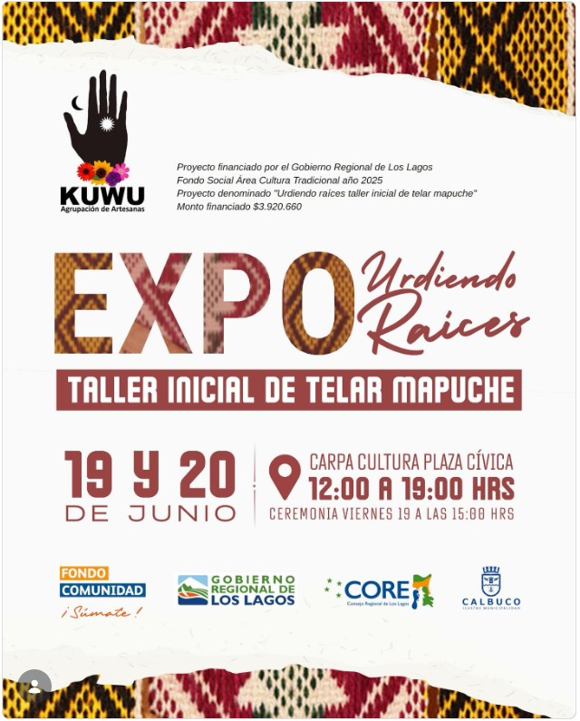 Expo Urdiendo Raices