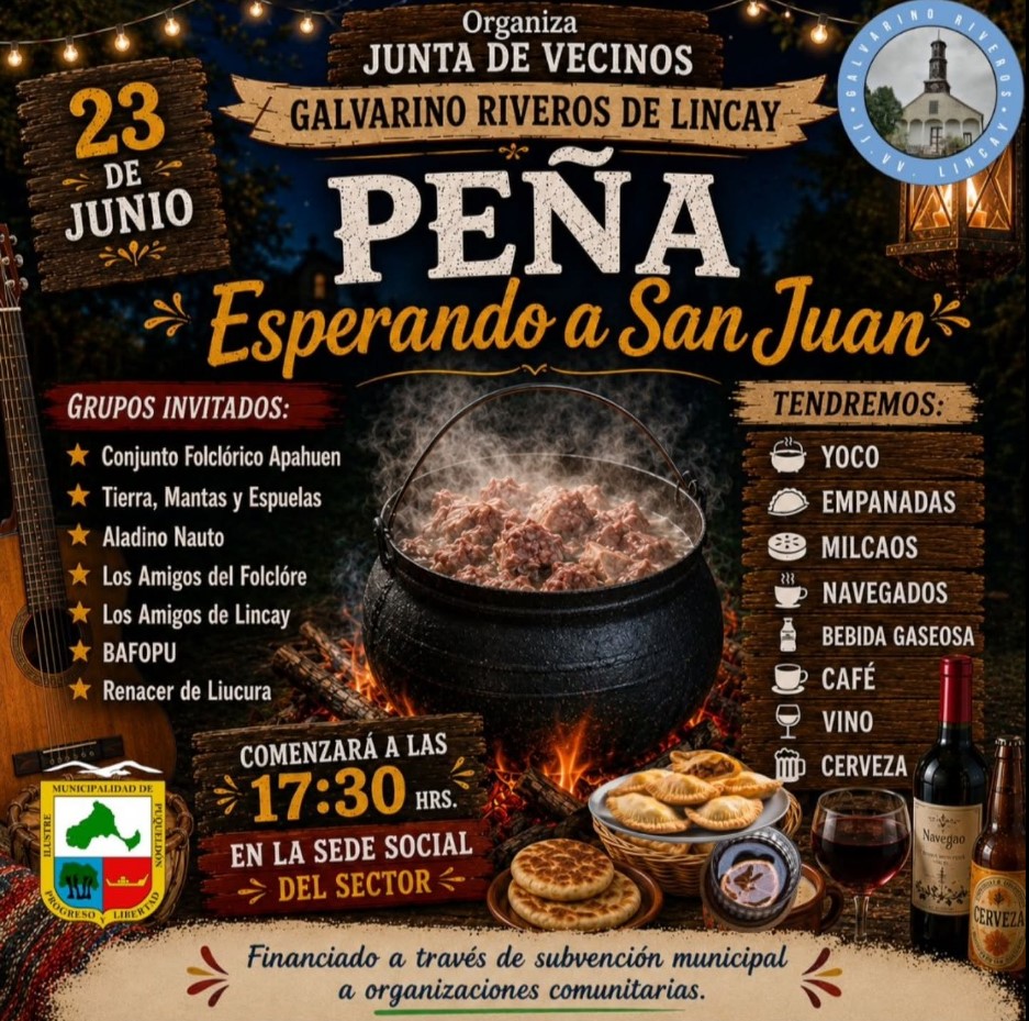 Peña “Esperando a San Juan”