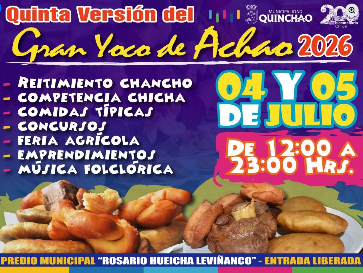 5° Versión del Gran Yoco de Achao