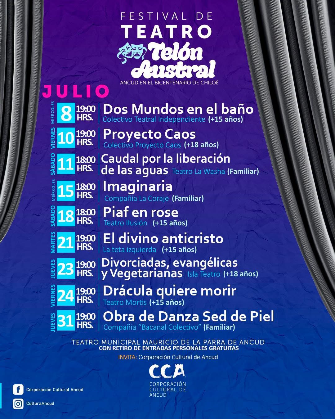 Festival de Teatro Telón Austral Ancud