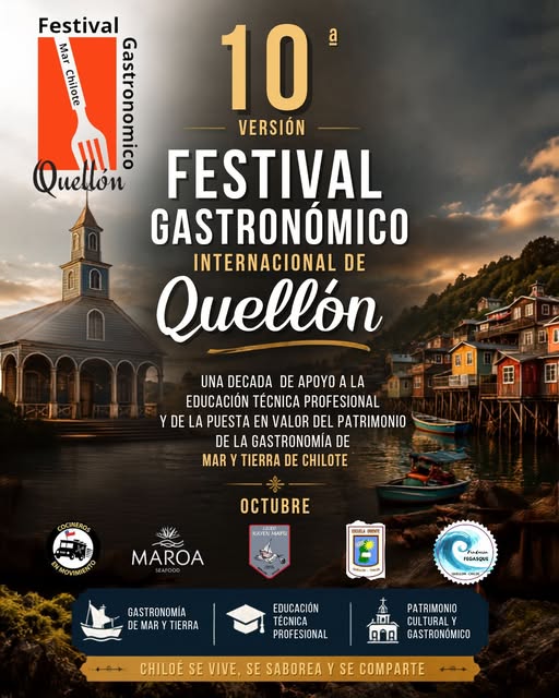 10° Versión Festival Gastronómico Internacional de Quellón “FEGASQUE”
