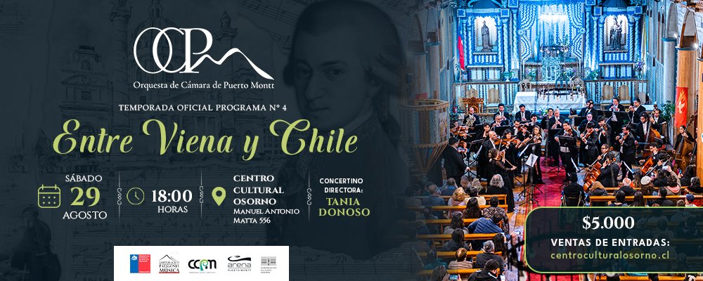 Entre Viena y Chile – Orquesta de Cámara de Puerto Montt