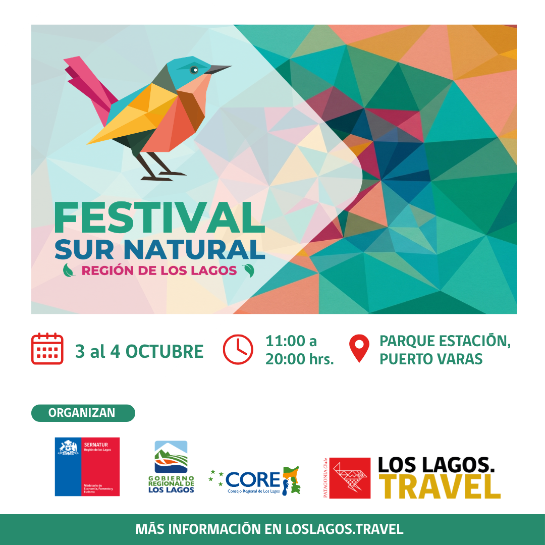Festival Sur Natural en Puerto Varas: El panorama imperdible que une música, gastronomía y turismo del sur