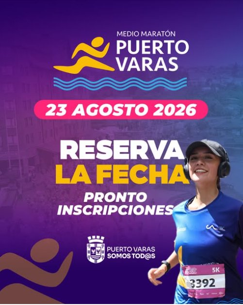 Medio Maratón Puerto Varas 2026