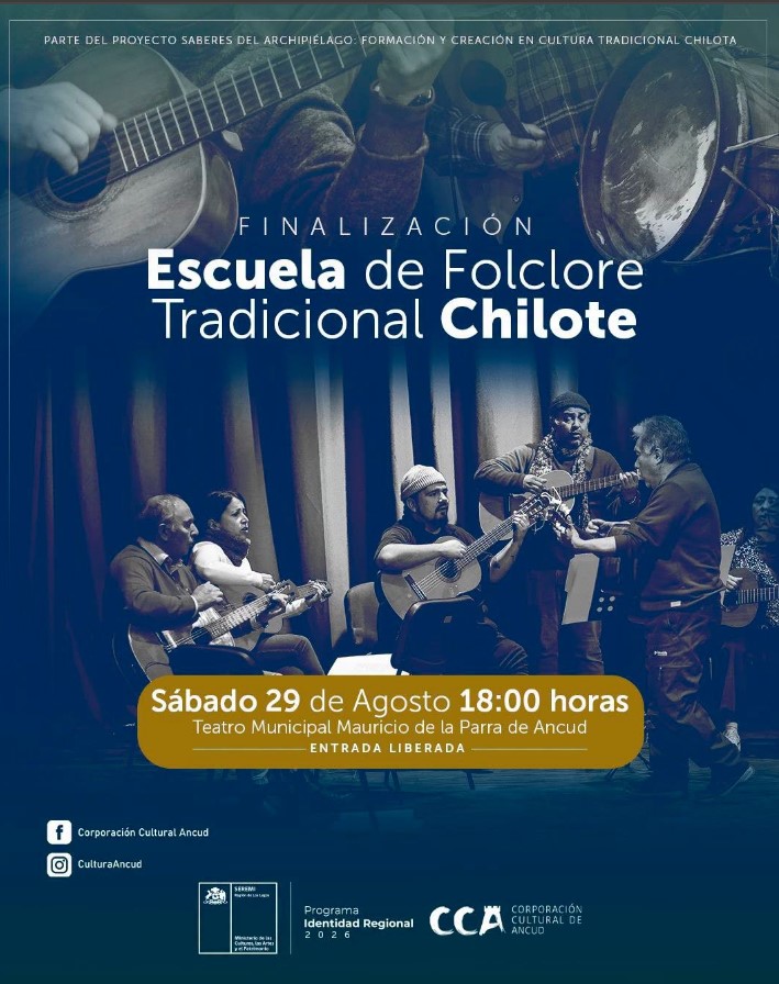 Finalización Escuela de Folclore Tradicional Chilote