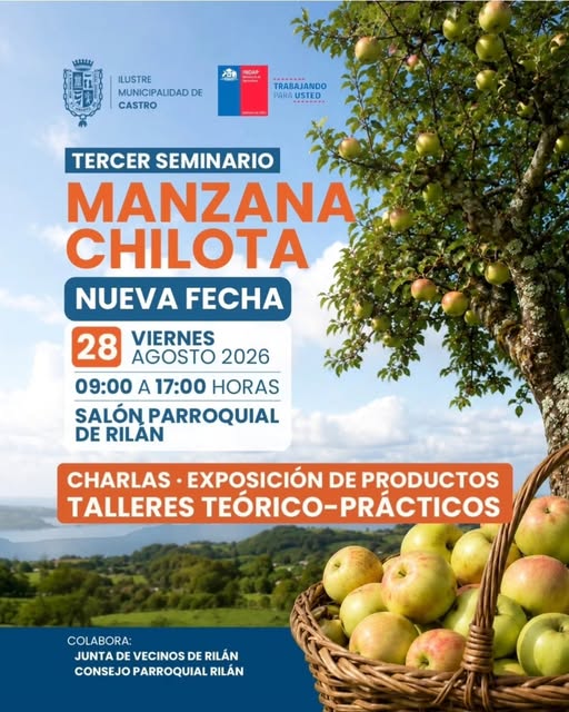 3° Seminario “Manzana Chilota”