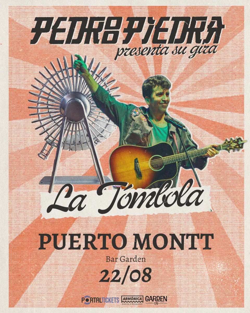 | @pedropiedraoficial en Puerto Montt.