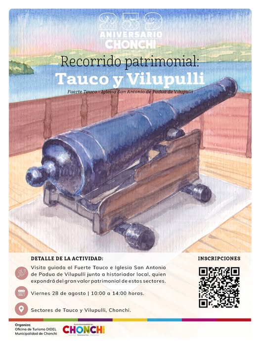 Recorrido Patrimonial: Tauco y Vilupulli