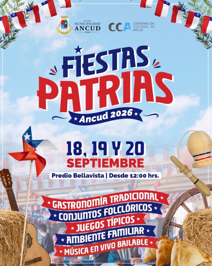 Fiestas Patrias en Ancud