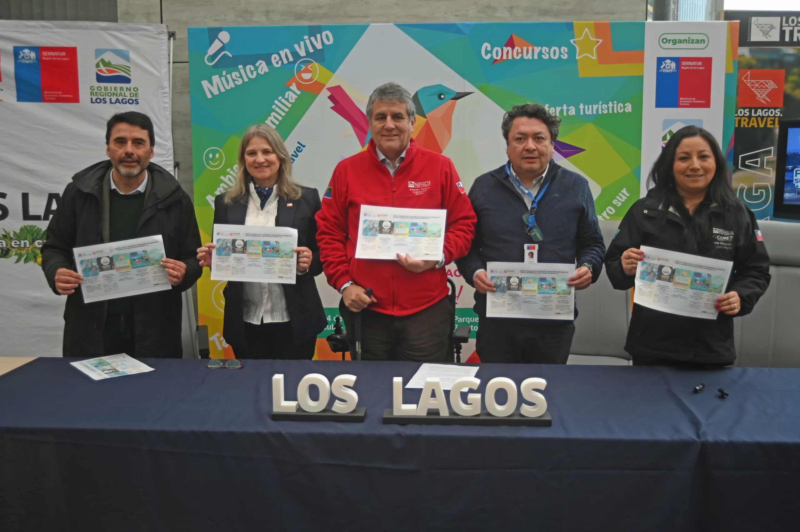 Gobierno Regional y Sernatur Los Lagos invitan a la comunidad a participar del Festival Sur Natural