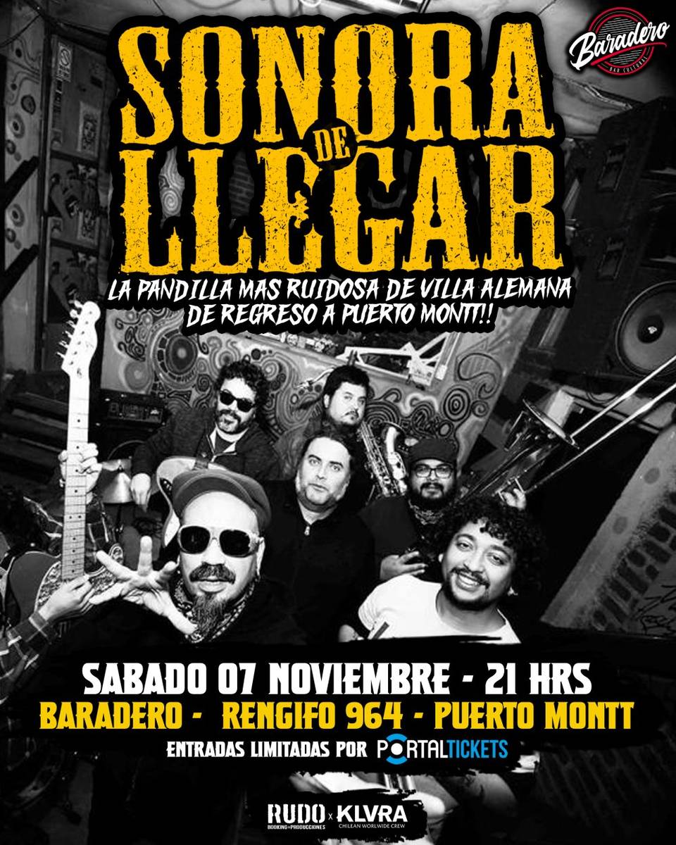 SONORA DE LLEGAR EN BARADERO, PUERTO MONTT