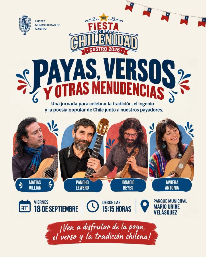 Payas, Versos y Otras Menudencias