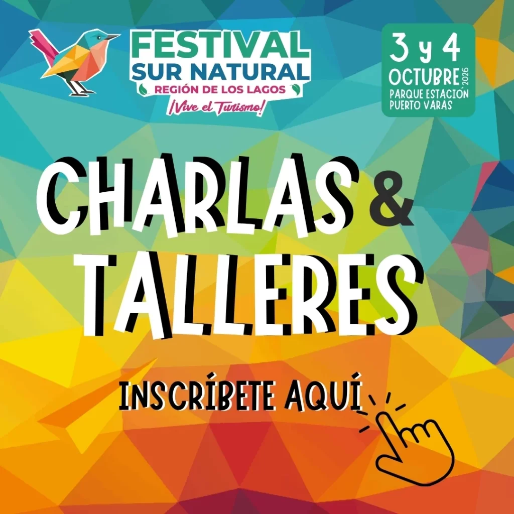 inscripciones charlas y talleres festival sur natural