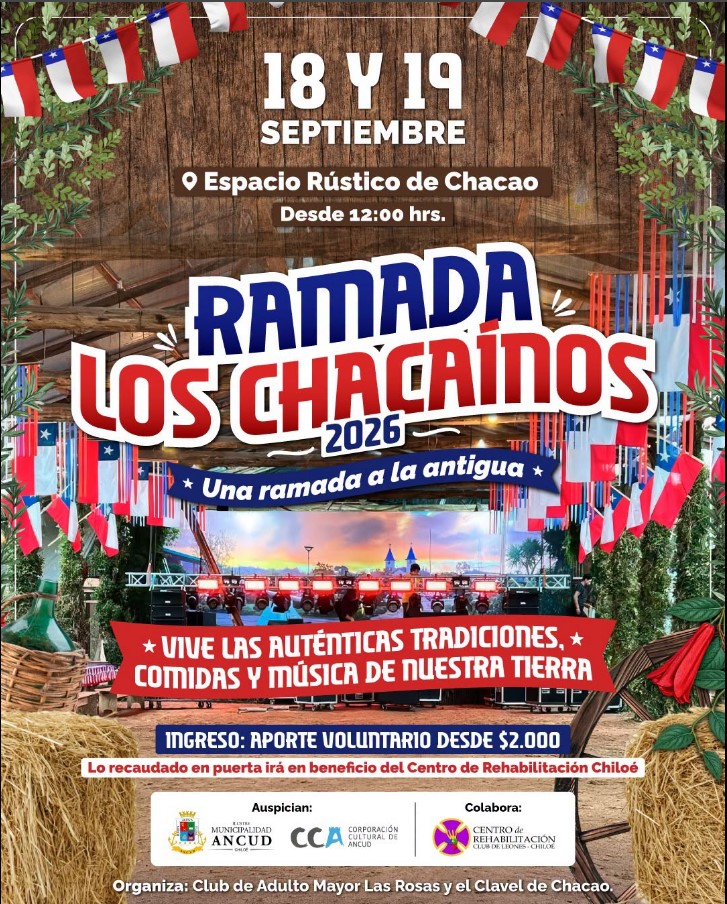 Fiestas Patrias a la Antigua en Chacao