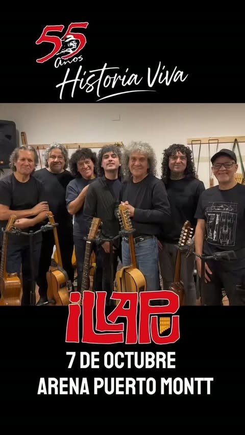 | @grupoillapu en Puerto Montt.