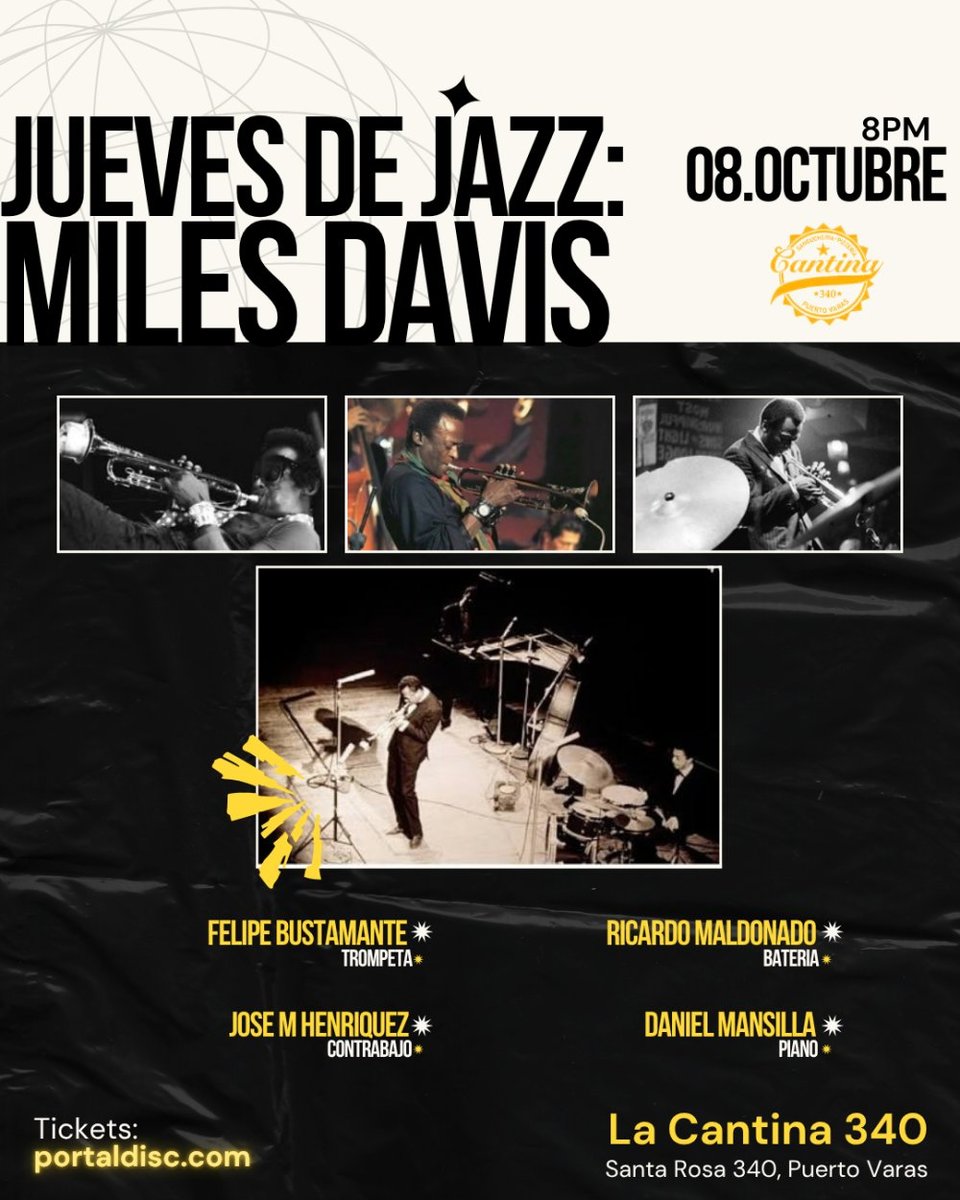 ESPECIAL JAZZ: MILES DAVIS EN LA CANTINA