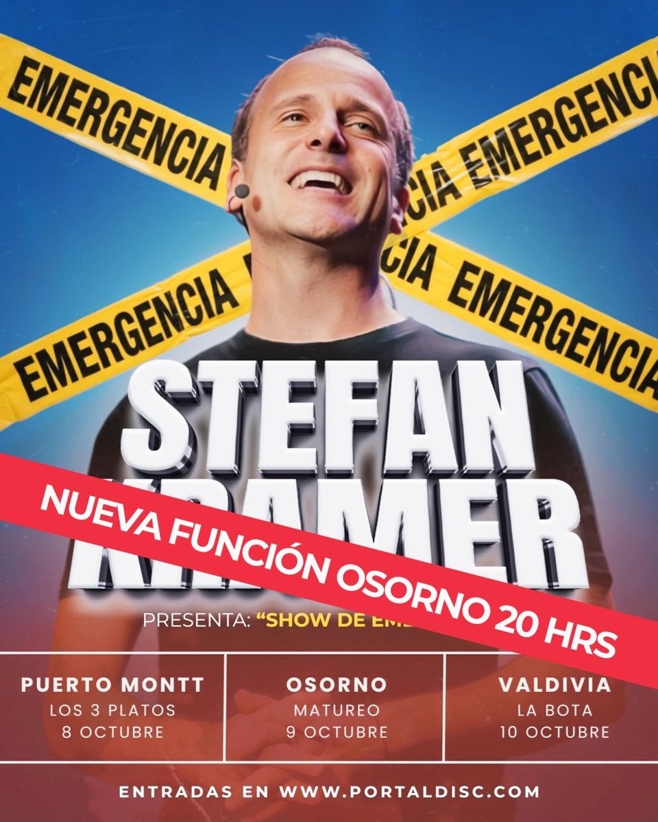 KRAMER EN MATUREO, OSORNO – 20 HRS