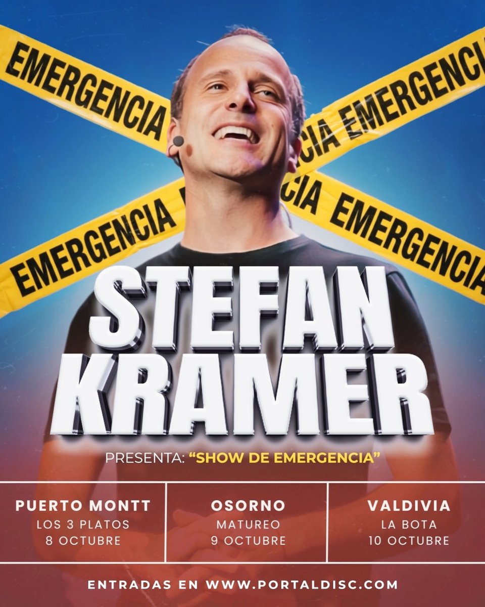KRAMER EN MATUREO, OSORNO 22:30 HRS