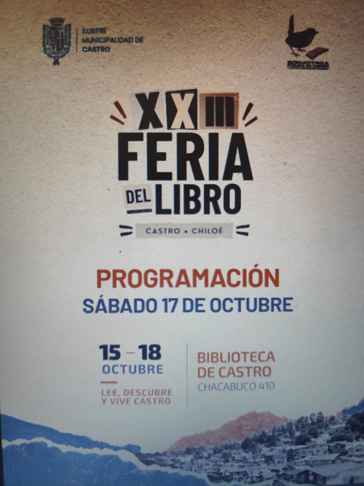 XXIII Feria del Libro de Castro