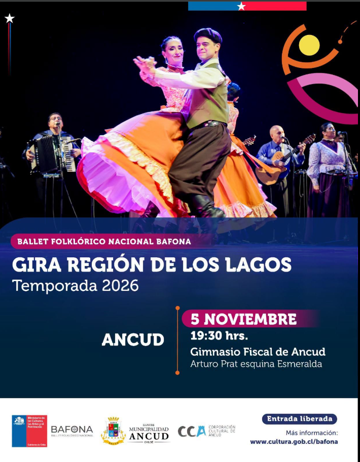 Ballet Folclórico Nacional (BAFONA) en Ancud