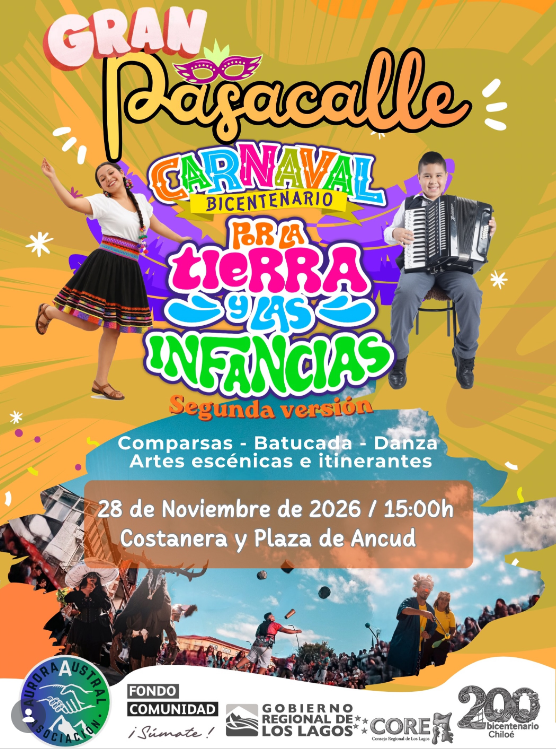Carnaval Bicentenario Por la Tierra y las Infancias