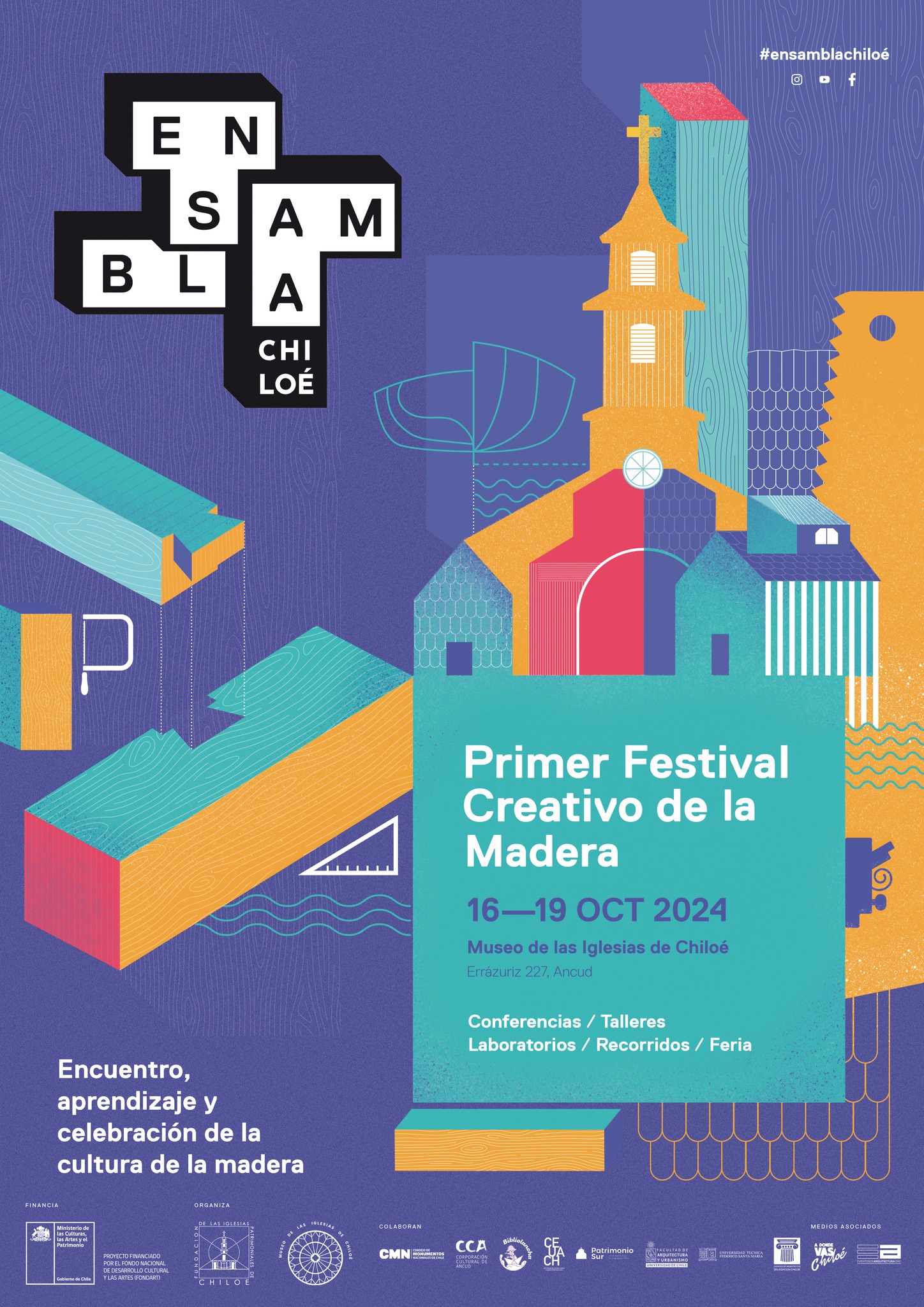 1° FESTIVAL CREATIVO DE LA MADERA