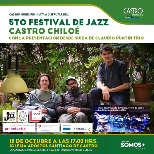 5° FESTIVAL DE JAZZ DE CASTRO CHILOÉ