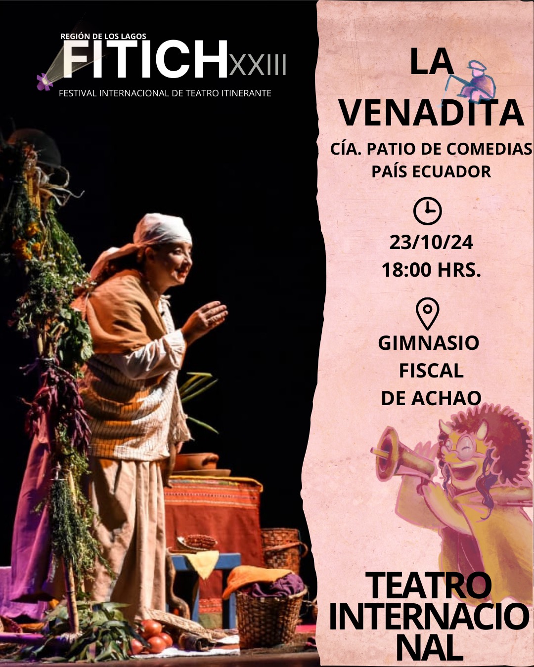 FITICH XXIII EN ACHAO, OBRA “LA VENADITA”