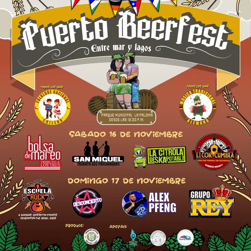 Puerto BeerFest Entre Mar y lagos