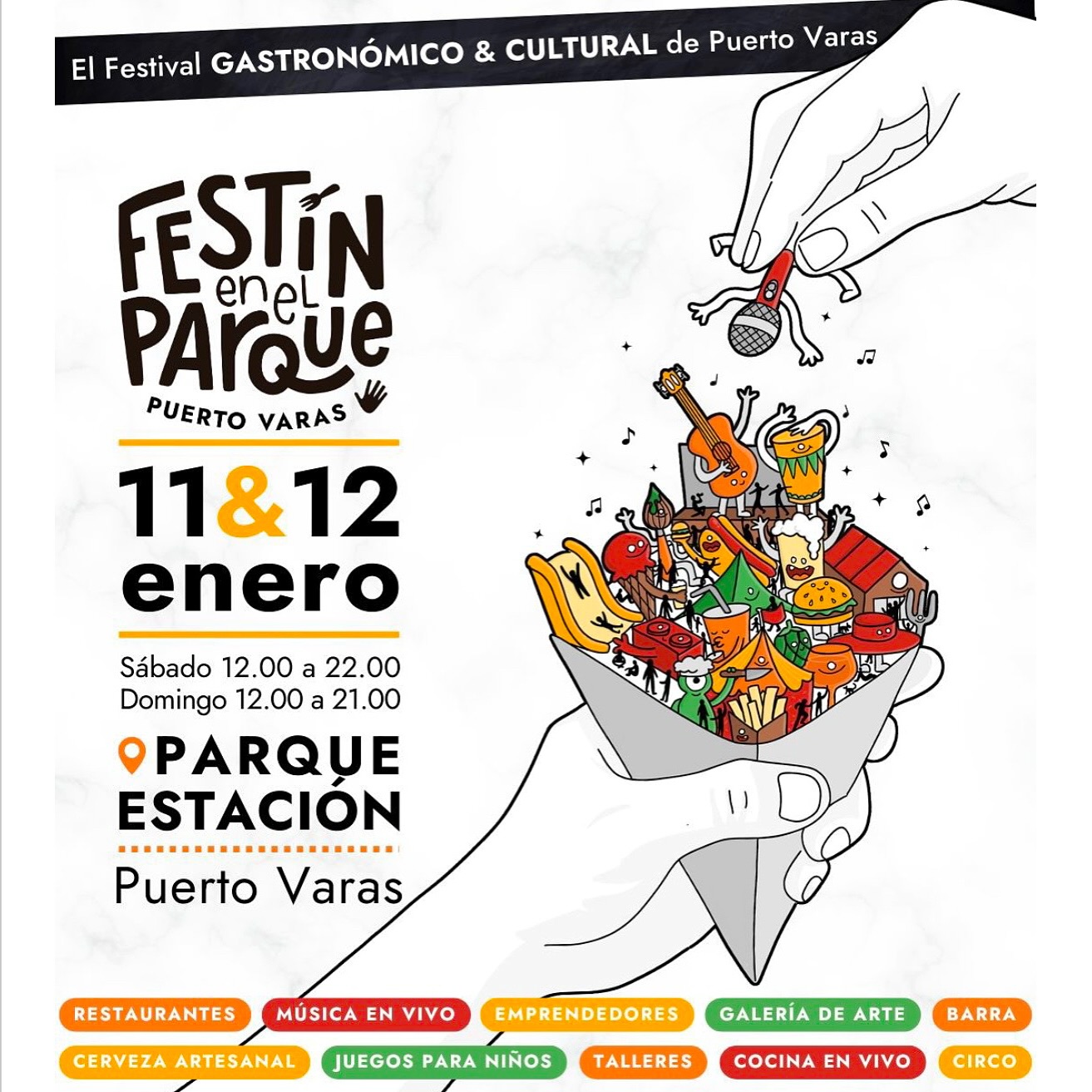 Festin en el Parque