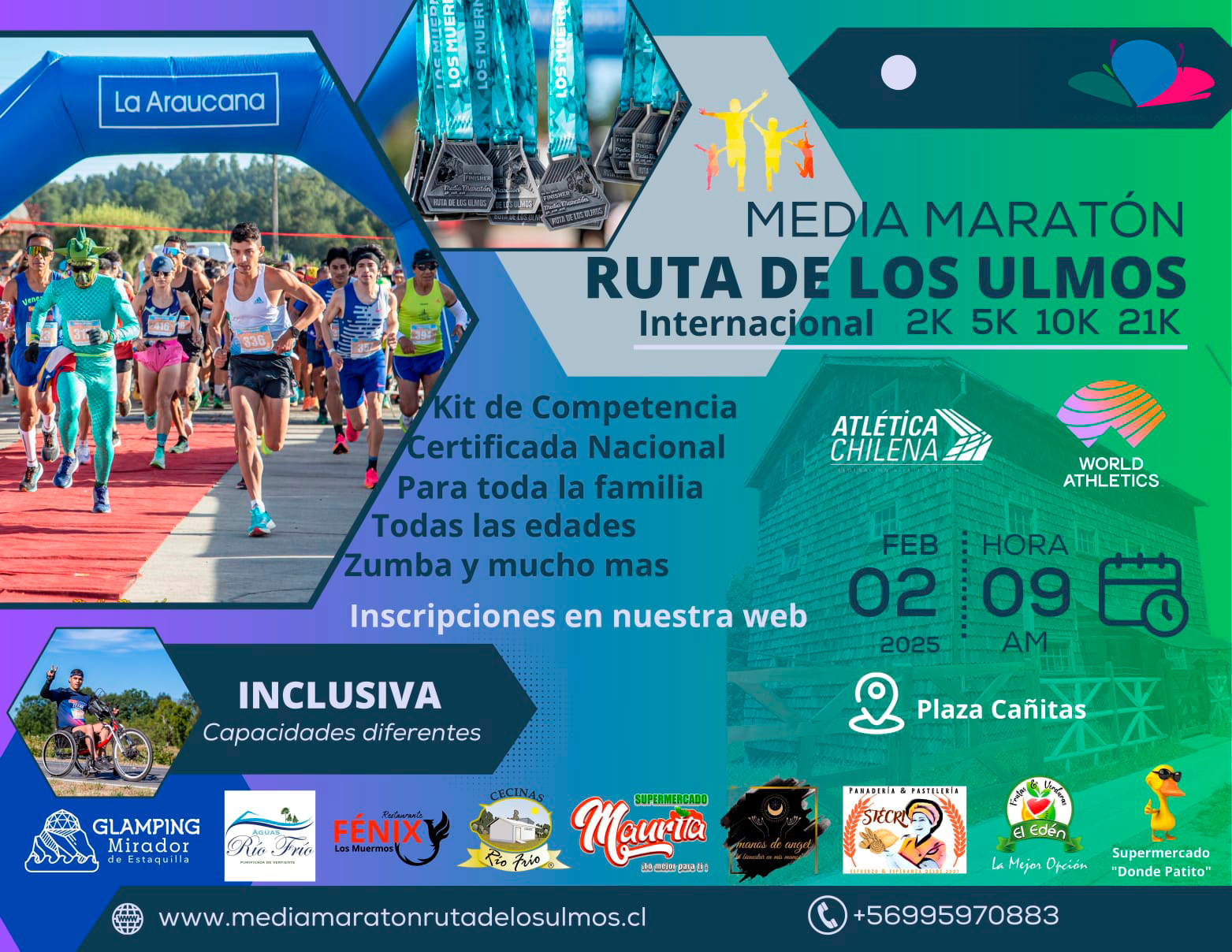 Media Maratón “Ruta de los Ulmos” 2025!