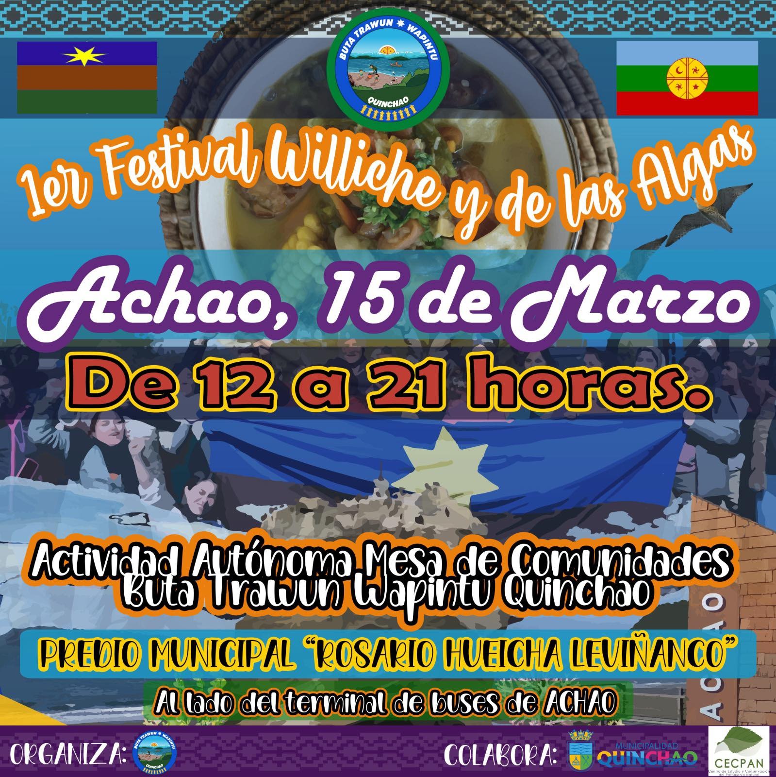 1° Festival Williche y de las Algas