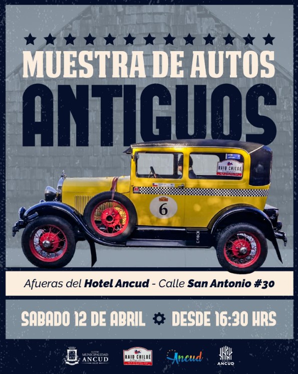 Muestra de Autos Antiguos