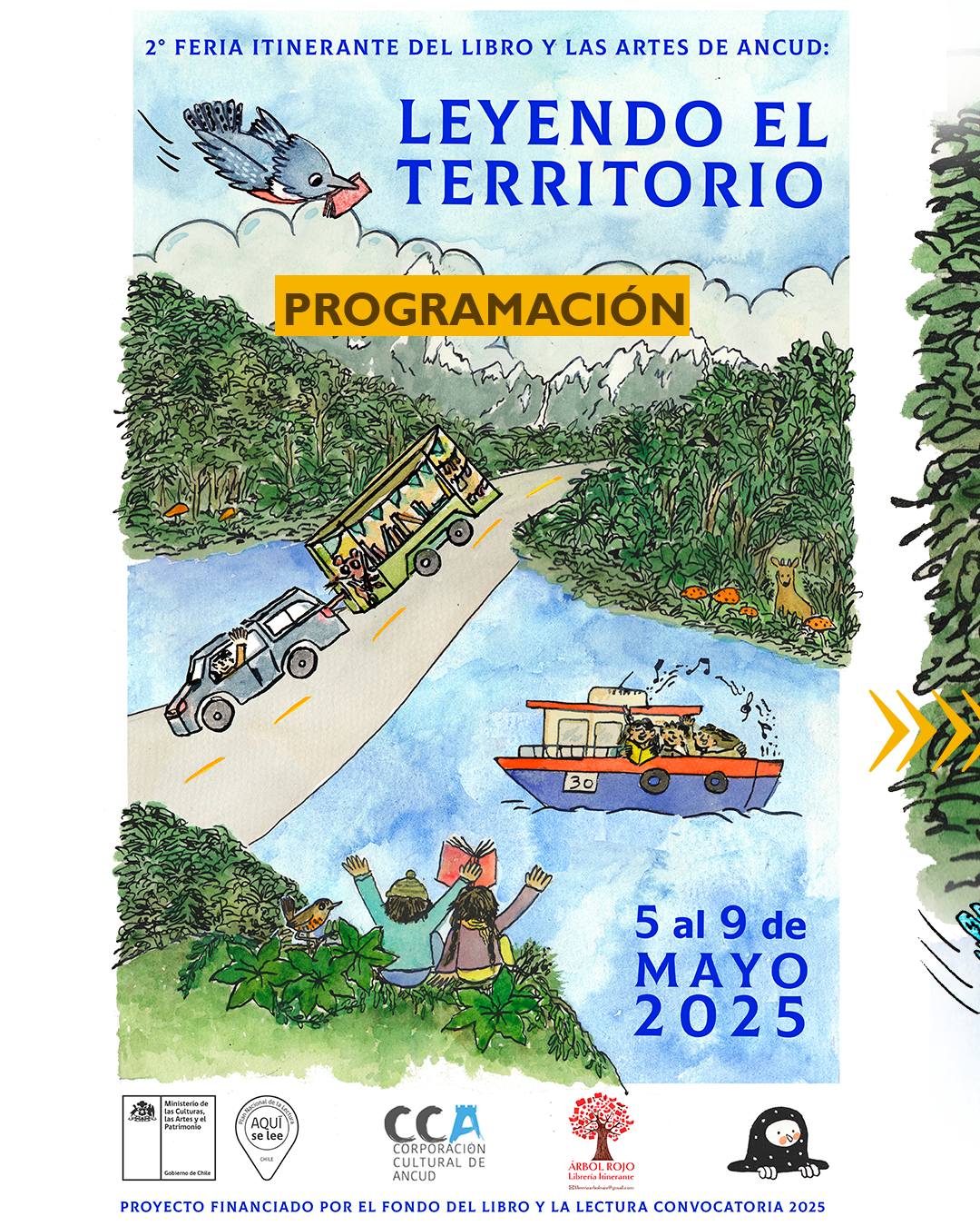 LEYENDO EL TERRITORIO / 2° Feria Itinerante del Libro y Las Artes de Ancud